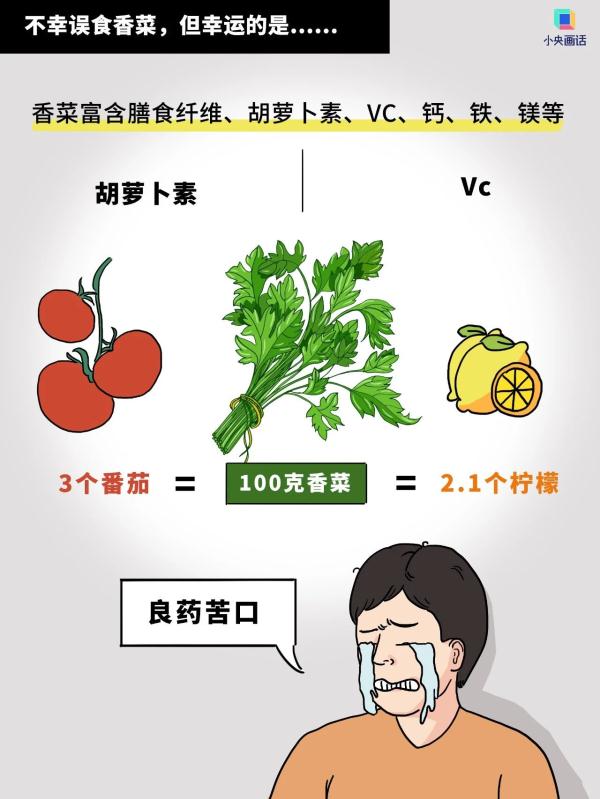 对不吃香菜的人，请尊重、理解、祝福