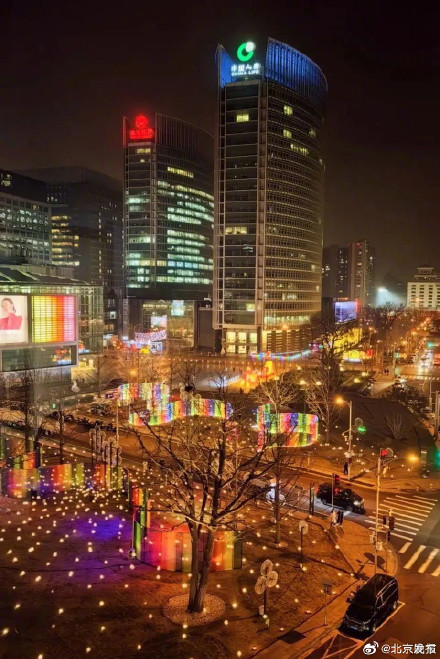 北京西城春节景观摆放至3月中下旬