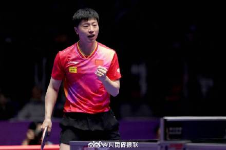 国乒男团晋级釜山世乒赛决赛