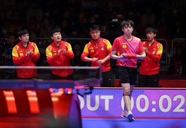 多么难的比赛让王楚钦庆幸“还活着”?中国男乒绝处逢生 多么难的比赛让王楚钦庆幸“还活着”?中国男乒绝处逢生