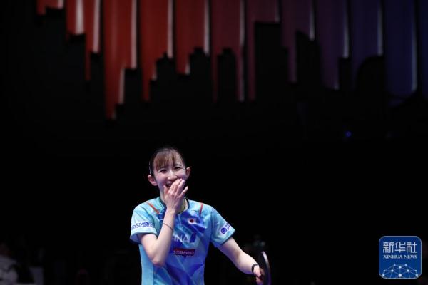 世乒赛｜日本女团晋级决赛
