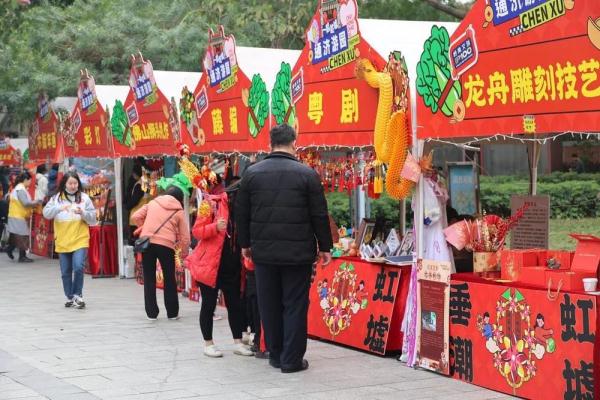 风车舞动、人山人海!佛山“行通济”现场直击 风车舞动、人山人海!佛山“行通济”现场直击