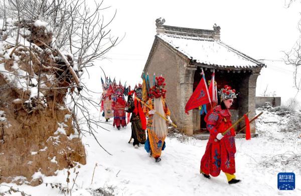 陇州社火，黄土地上的艺术盛宴