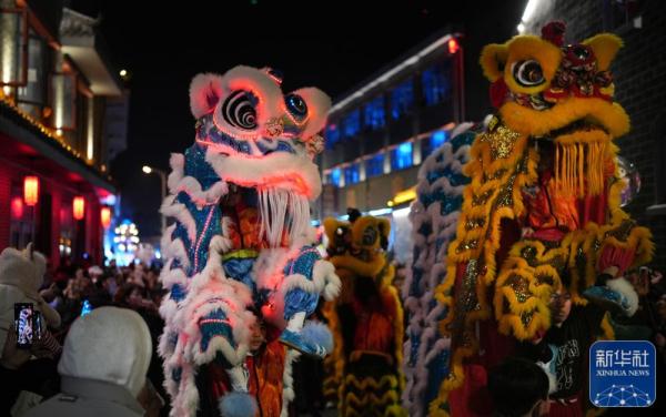 前童元宵行会:传承500年的民俗盛会上演 前童元宵行会:传承500年的民俗盛会上演