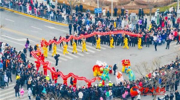 霸屏热搜！“出圈”了，这次是天水“社火”