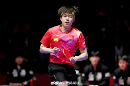 国乒男团晋级釜山世乒赛决赛
