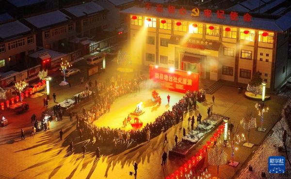 陇州社火，黄土地上的艺术盛宴