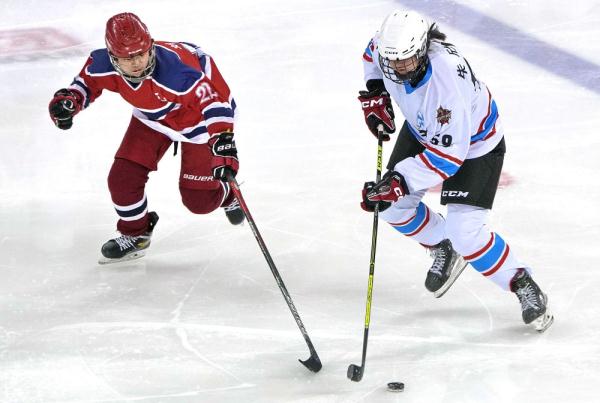 十四冬 | 冰球青年女子组:河北、辽宁晋级半决赛 十四冬 | 冰球青年女子组:河北、辽宁晋级半决赛