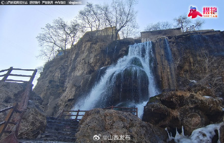 娘子关瀑布壮丽奇景 娘子关瀑布壮丽奇景