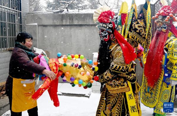 陇州社火，黄土地上的艺术盛宴