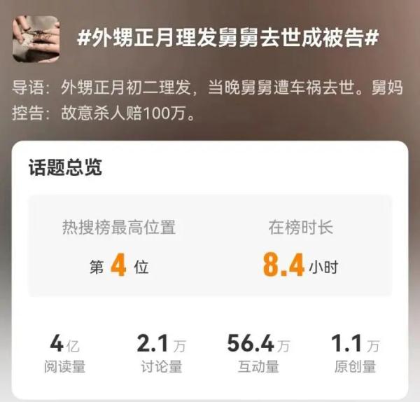 “正月剃头死舅舅”，说法从何而来？