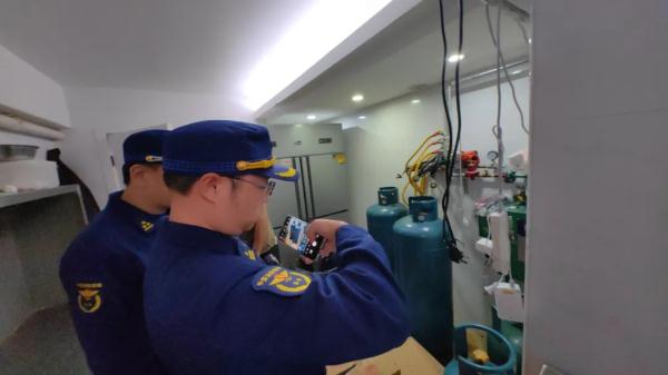 违规储存、使用液化气瓶，福建一餐饮店被查封！