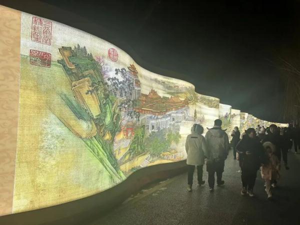 2024盏花灯！北京这里有座“青龙不夜城”