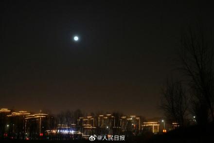 别再错过！全国多地视角的龙年第一轮满月