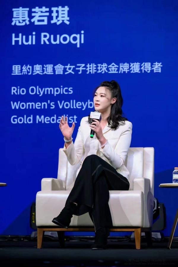 惠若琪:做自己热爱的事永远都是值得的 惠若琪:做自己热爱的事永远都是值得的