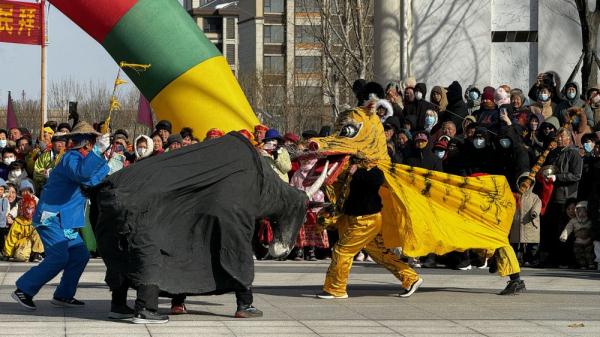 人勤春来早——齐鲁大地上的元宵佳节新图景 人勤春来早——齐鲁大地上的元宵佳节新图景