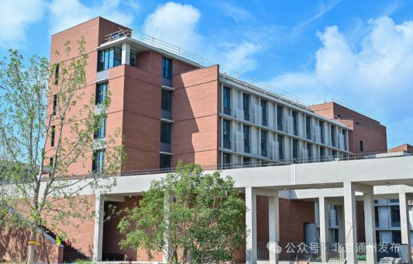 官宣！中国人民大学通州新校区今年9月投用！新校园抢先看——