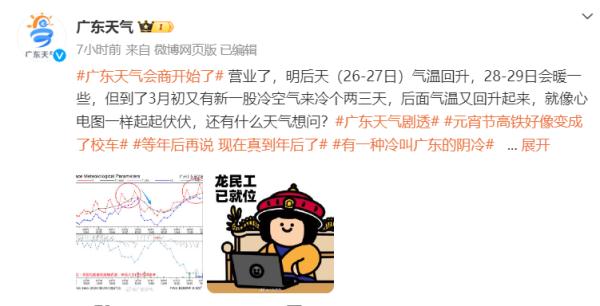 广东即将升温，但新一波冷空气已在路上！下周，羽绒服和短袖都不能少……