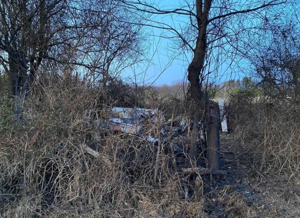 一小型飞机在美国俄亥俄州坠毁 致3人死亡