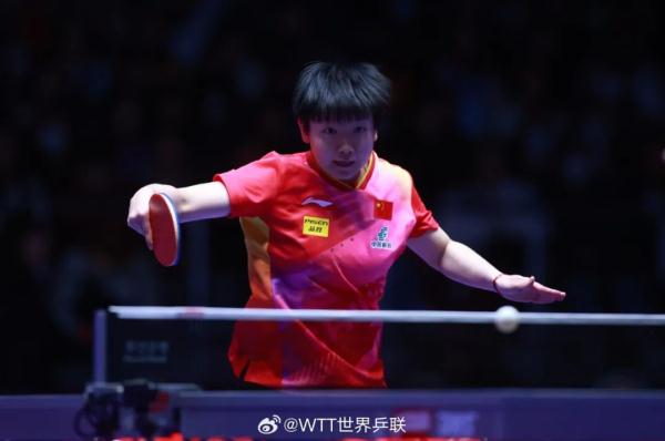 国乒女团收获六连冠！孙颖莎和陈梦却哭了……