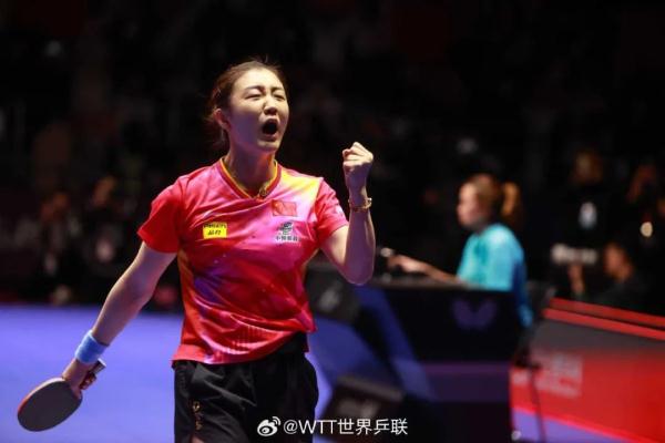 国乒女团收获六连冠！孙颖莎和陈梦却哭了……