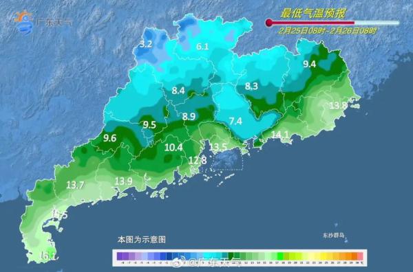 广东即将升温，但新一波冷空气已在路上！下周，羽绒服和短袖都不能少……