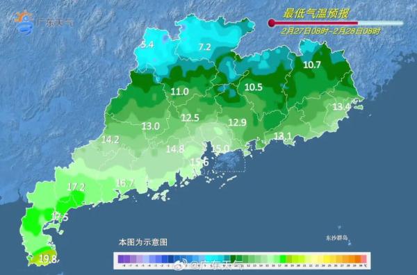 广东即将升温，但新一波冷空气已在路上！下周，羽绒服和短袖都不能少……