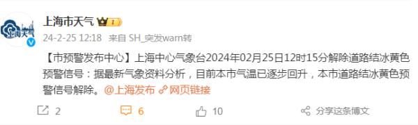 冷！上海明早气温依旧偏低，郊区有薄冰！下周还要下雨