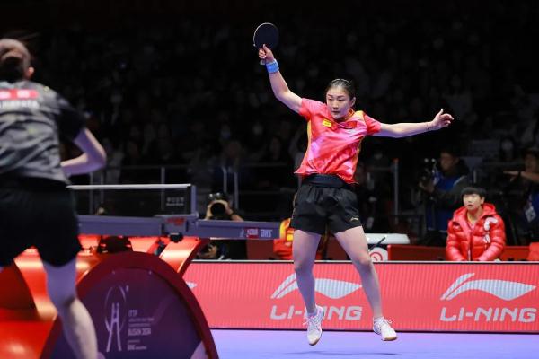 爆上热搜!孙颖莎和陈梦都哭了 爆上热搜!孙颖莎和陈梦都哭了