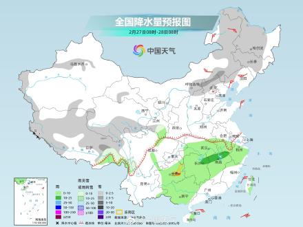 湖南湖北等地冻雨今天减弱 南方多地冷如三九