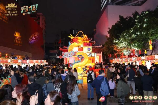 让非遗好玩起来!“潮龙出墟”文创市集亮相广府庙会 让非遗好玩起来!“潮龙出墟”文创市集亮相广府庙会