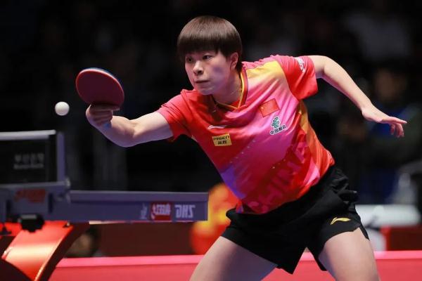 爆上热搜!孙颖莎和陈梦都哭了 爆上热搜!孙颖莎和陈梦都哭了