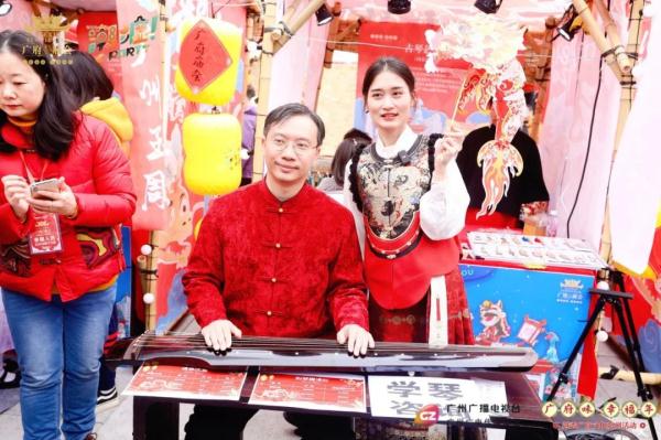 让非遗好玩起来!“潮龙出墟”文创市集亮相广府庙会 让非遗好玩起来!“潮龙出墟”文创市集亮相广府庙会