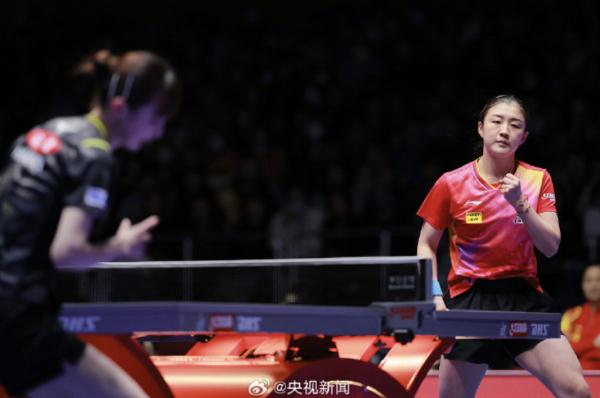 女乒,赢了!6连冠! 女乒,赢了!6连冠!
