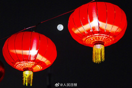 别再错过！全国多地视角的龙年第一轮满月