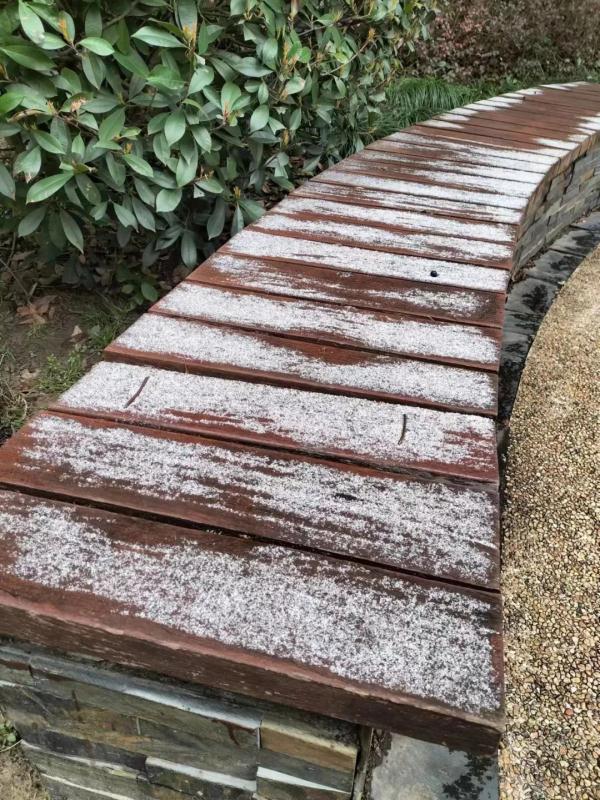 上海人今早朋友圈刷屏！真的下雪啦！这回没白受冻