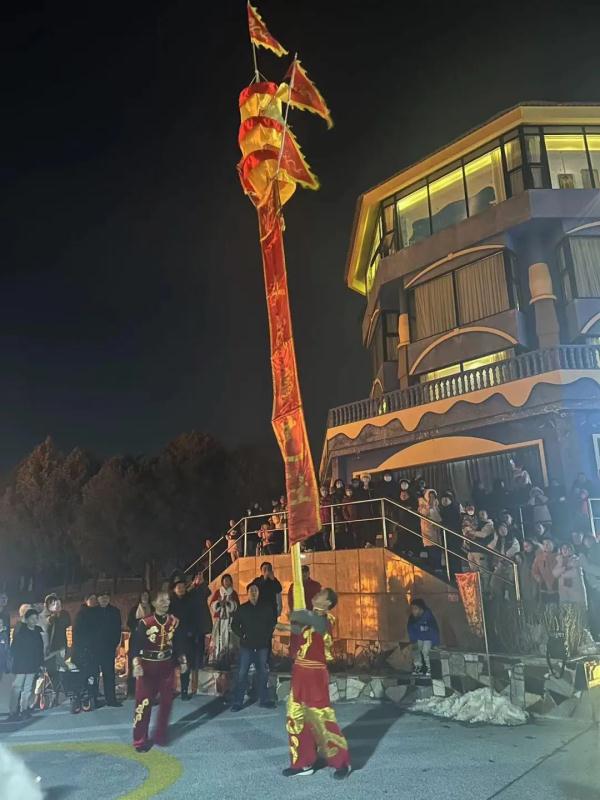 2024盏花灯！北京这里有座“青龙不夜城”