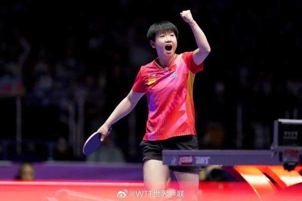 国乒女团收获六连冠！孙颖莎和陈梦却哭了……