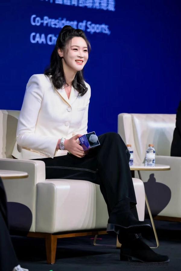 惠若琪:做自己热爱的事永远都是值得的 惠若琪:做自己热爱的事永远都是值得的