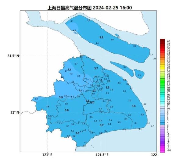 明早气温依旧偏低,郊区零下1度到0度,有薄冰!下周申城总体阴雨相间 明早气温依旧偏低,郊区零下1度到0度,有薄冰!下周申城总体阴雨相间