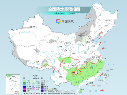 湖南湖北等地冻雨今天减弱 南方多地冷如三九