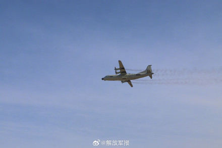 直击现场!北部战区海军航空兵某部组织开展飞行训练 直击现场!北部战区海军航空兵某部组织开展飞行训练