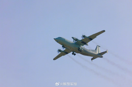 直击现场!北部战区海军航空兵某部组织开展飞行训练 直击现场!北部战区海军航空兵某部组织开展飞行训练