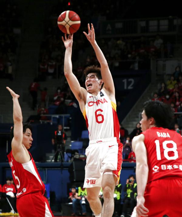 篮球|亚洲杯预选赛：中国队不敌日本队