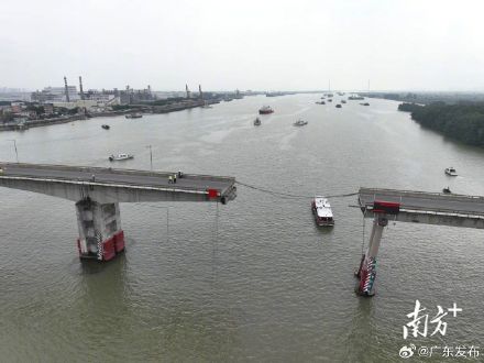 南沙三民岛便桥预计7～10天内建成