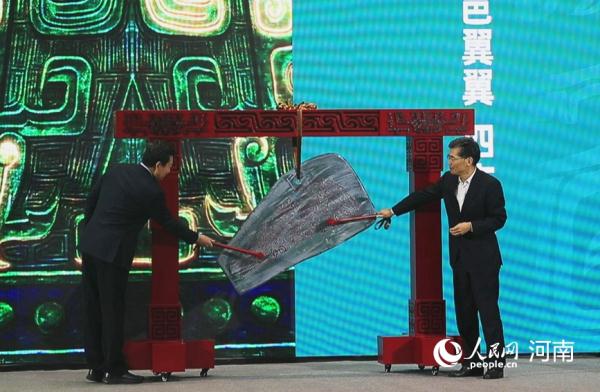 殷墟博物馆新馆正式对公众开放