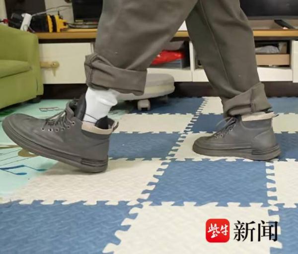 UP主用3D打印为粉丝父亲打造新假肢制造成本仅几十块，大伯穿上后健步如飞