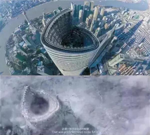 "雪顶咖啡"？上海中心顶楼被冻住了！回应：已经封闭→