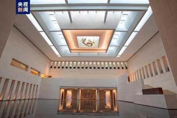 今天正式开放！近3000件套文物首次亮相