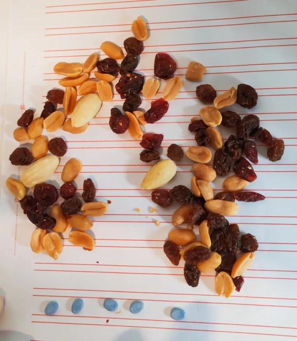 坚果中暗藏蓝色“药片”！开学季提高警惕，识毒防毒拒毒别忘记